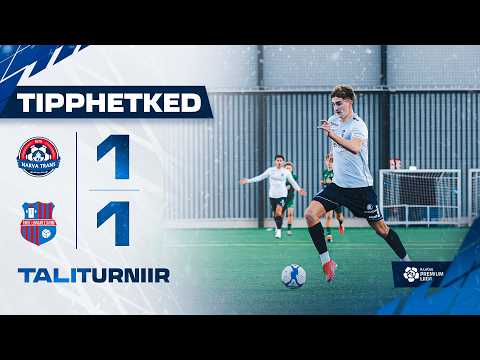 Taliturniir 2026: JK Narva Trans - Paide Linnameeskond 1:1 (07.02.2026)