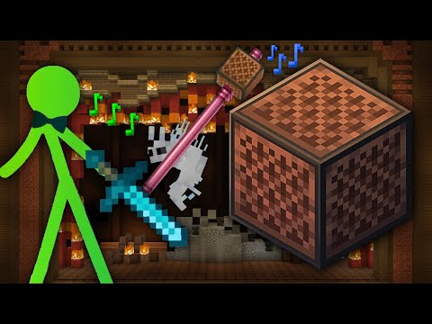 RUSH E - Note Block Concert in Minecraft