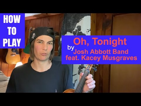 How to Play: Oh, Tonight - fiddle solo -Josh Abbott Band feat. Kacey Musgraves // Violin Tutorial