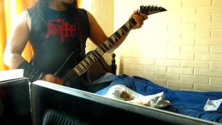 Dark angel - Time Does Not Heal (COVER, brett eriksen's guitar)