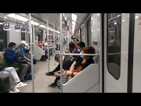 Viagem de metrô da Shanghai Peoples Square até a Ikea