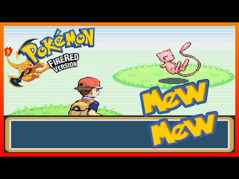 Como capturar o Mew no Pokémon fire red (com pokebola)