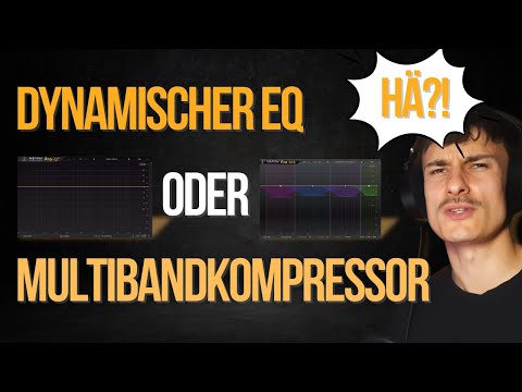 Multiband-Kompressor erklärt (vs. Dynamischer EQ) — Wann Multiband wirklich besser ist