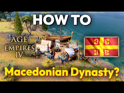 How to Play Macedonian Dynasty - Simple AOE4 Build Order Guide