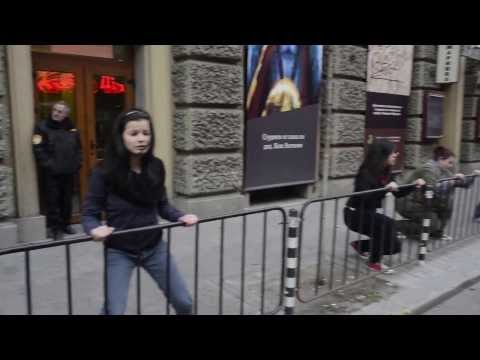 НАТФИЗ отново блесна с флашмоб срещу правителството