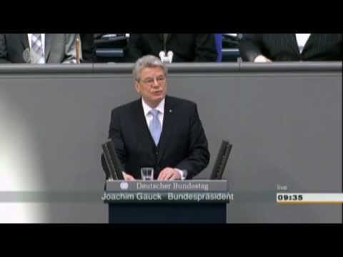 Bundespräsident Joachim Gauck: Wie soll unser Land aussehen? [Berlin, 23.3.2012]