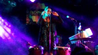 Wildbirds & Peacedrums - Tiny Holes in This World live at A38, Budapest, 26 April 2011 [HD]