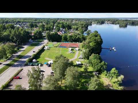 öjaby Camping Växjö (Smaland Zweden) The place to be for Camping