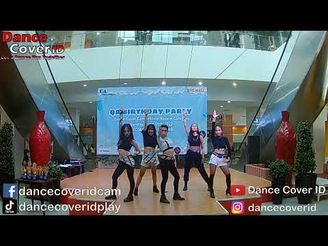 QMinutes Dance Cover 4Minutes at QA Birthday Party BTC Mall 050622