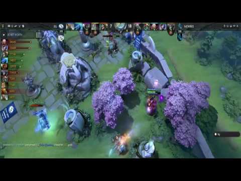 Newbee SCCC - Nonstop Combo Invoker Vs EG