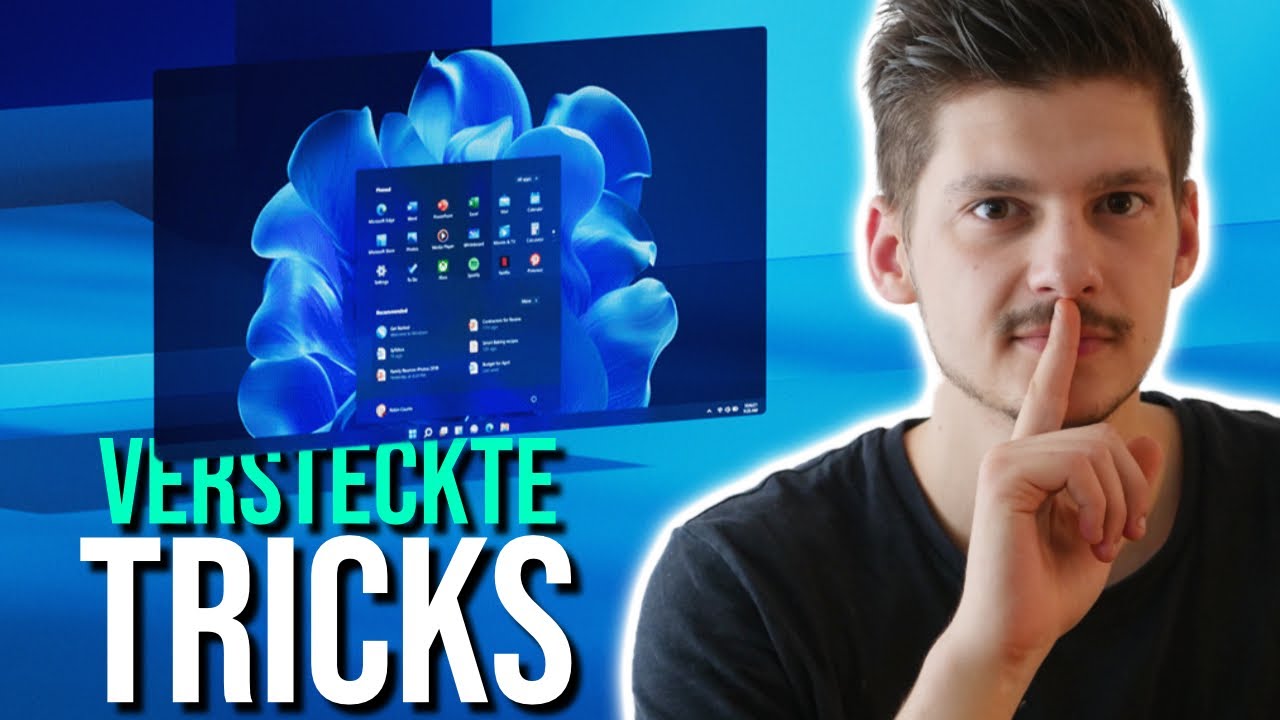 10 unbekannte Windows 11 Tricks, die ihr kennen MÜSST!