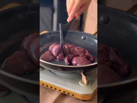 材料3つ 1番簡単なレバーペースト #簡単レシピ #簡単美味しい