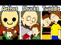FNF ENDLESS AETHOS SHUCKS TWIDDLEFINGER But Caillou Gets Grounded