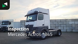 Mercedes-Benz Actros 1845 4X2 GigaSpace Retarder MirrorCam Navi Euro 6 trekker te koop - Foto 4 | Autoline BE Mercedes-Benz Actros 1845 4X2 GigaSpace Retarder MirrorCam Navi Euro 6 trekker | Foto 4 - Autoline