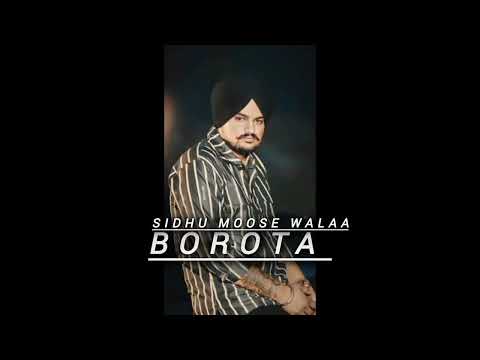 Borota (Sidhu Moose Wala) Slow + Reverb By Punjabi Music🎵🎵