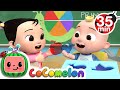 The Jello Color Song  + More Nursery Rhymes & Kids Songs - CoComelon