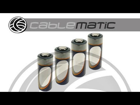 Batterie alcaline 12V 23A L1028 VR22 EL12 4 unités