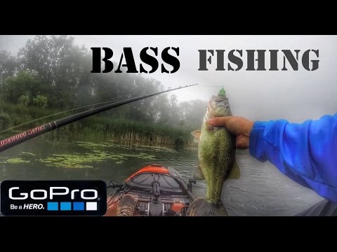 GoPro POV "Chesty" Bass Fishing