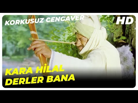 Yüzümü Gören Kafir Yaşayamaz | Korkusuz Cengaver Cüneyt Arkın Türk Filmi