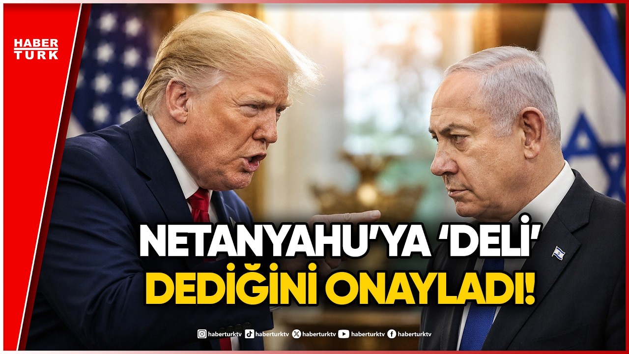 Trump’tan Netanyahu’ya Şok Sözler: Şimdi Ne Yapmalı?