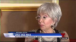 Rita Moreno regresa a Puerto Rico