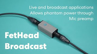 Video thumbnail for Triton Audio ◆ FetHead Broadcast by TritonAudio