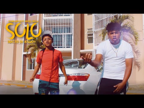 Delvin Kaponi ❌ Anyelo Brow - SOLO (Video Oficial 🎥 By APGraph)