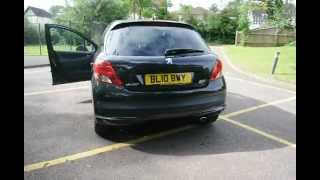 Peugeot 207 VTi 95 Sport used hatchback for sale at Charters Group in Camberley, Surrey