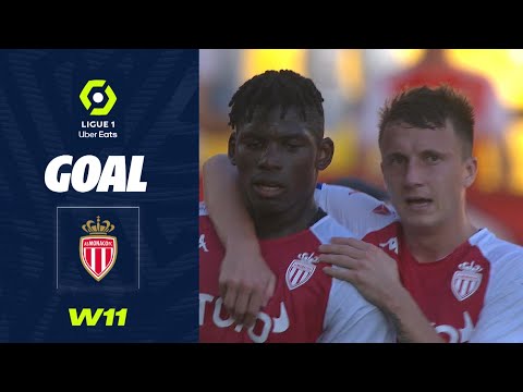 Goal Breel EMBOLO (31' - ASM) AS MONACO - CLERMONT FOOT 63 (1-1) 22/23