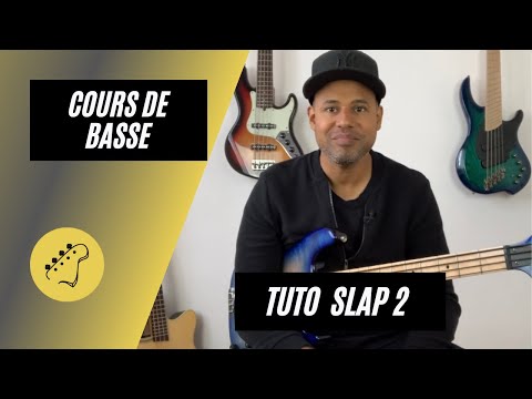 Cours de Basse Slap - (Riff 2)