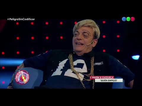 En "Peligro Dúos" Jimena Pavón ft. Cazzuela cantan: "Quién empezó" - Peligro Sin Codificar 2019