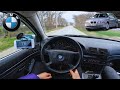 BMW E39 525 TDS 5 Series 1998 141HP POV Test Drive