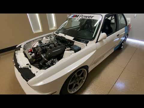 1991 BMW M3 E30 Track Car