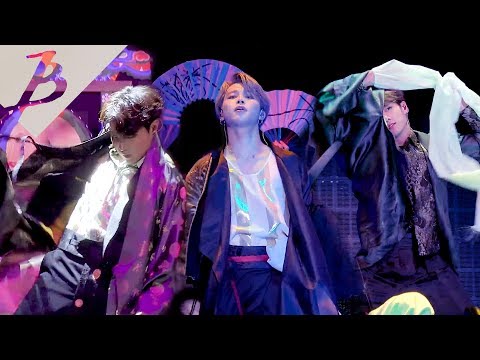 BTS 181201 MMA IDOL Intro Performance X 3J focus MIX (BANGTAN BOMB camera)