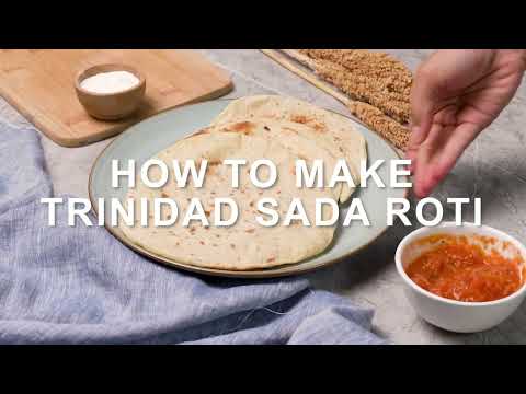 How to make Trinidad Sada Roti | Trinidad Sada Roti Recipe | Trinidad Sada Roti | Classic Bakes