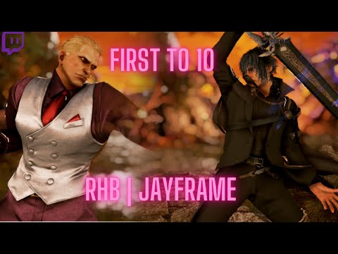 FT10 against RHB | JayFrame | Tekken 7 Sets