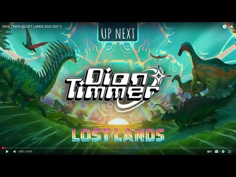 Dion Timmer in 8k @ 60 fps | LOST LANDS 2025 - COUCH LANDS - DAY 2