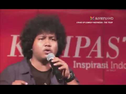 babe pertama kali stand up