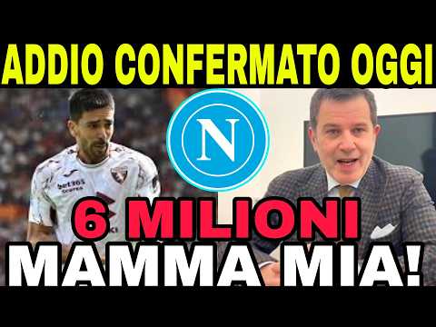 PARTENZA CONFERMATA OGGI! SORPRESA PER TUTTI! NAPOLI NEWS