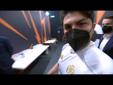 MAD Armut playing with the camera | MAD vs G2