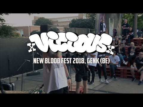 xVICIOUSx @ NEW BLOOD FEST 2018