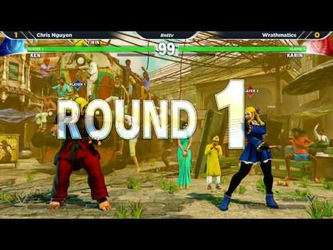 WNF 3.4 SFV - Chris Ngyuen (Ken) vs Wrathmatics (Karin)