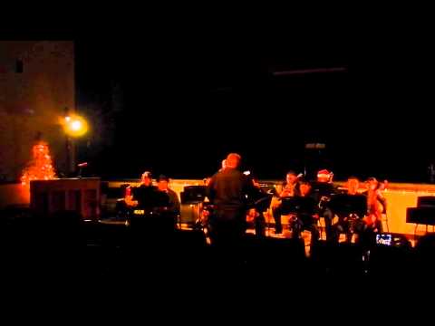 Foothill High School Jazz Band Frosty the Snowman