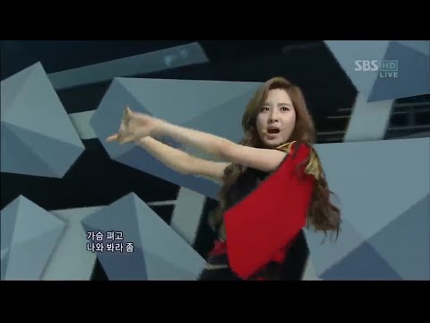 (MR ISOLATED) SNSD - The Boys (Inkigayo / 20111030)
