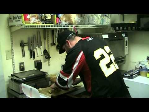 Cooking with Lu Bu - Lu Bu Jarvan's Sky Piercer Wrap (with Bonus IronStylus Sandwich)