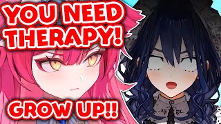 Raora Takes It VERY PERSONALLY When Kronii Can’t Be Fixed