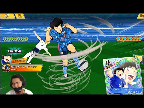 31k Aoi Tackle 😂😂 - Review Aoi Shingo DF HA 13% Bond + 8% HA - Captain Tsubasa Dream Team