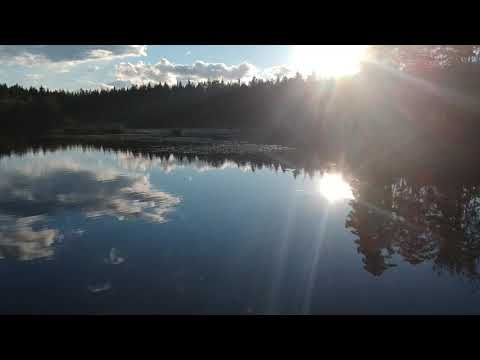 Drönarfilm från Listersjöarna