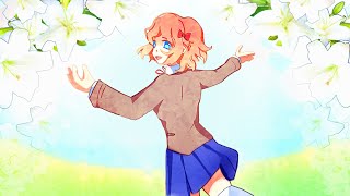 Download lagu What if Sayori 'survived' her attempt? [DDLC animation] mp3