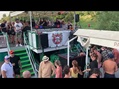 I Love Summer Techno Boat 2024 - Subgate